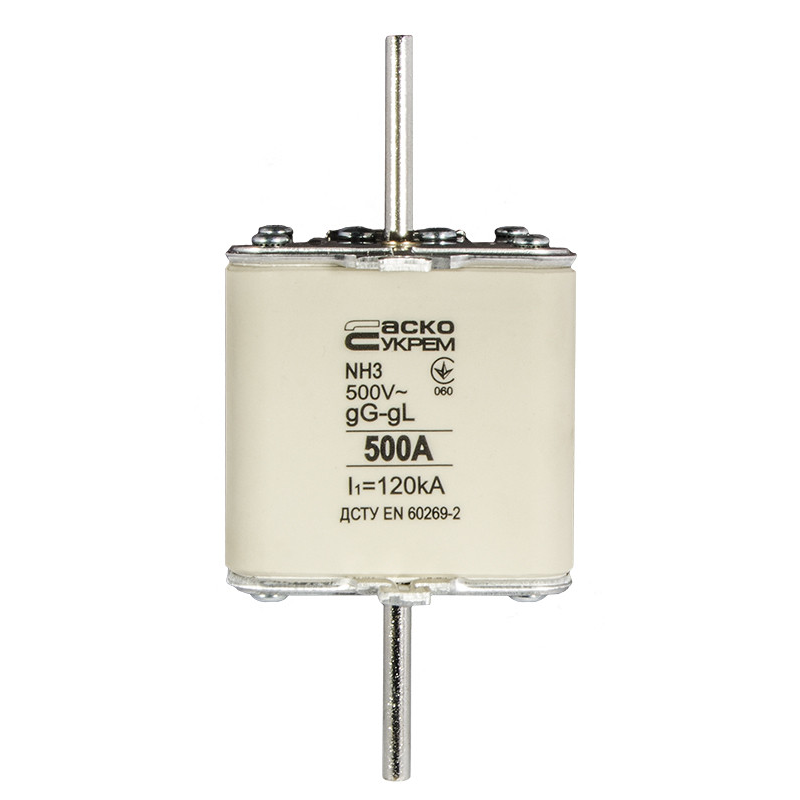 Запобіжник Плавкий Nt3 500А ENERGIO