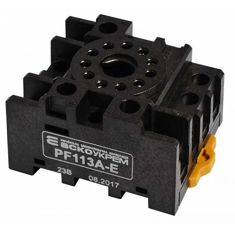 Роз“єм Pf113A-E Для Реле Mk3P ENERGIO Роз“єм Pf113A-E Для Реле Mk3P ENERGIO