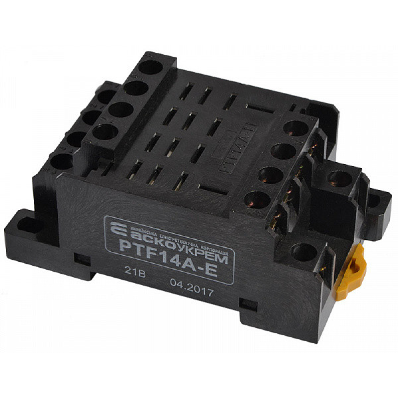 Роз“єм Ptf14A-E Для Реле Ly4 ENERGIO
