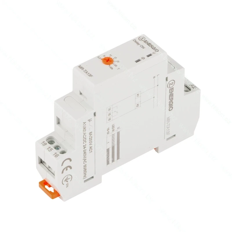 Реле Часу Ta13F Затримка Вмикання 0.3-30 с ENERGIO