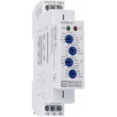 Реле Часу Tac Асиметричного Циклу 24-240V Ac/Dc 1Кан ENERGIO