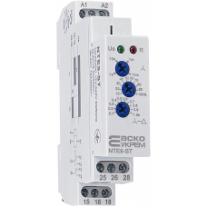 Реле Часу Tsd2 Зірка/Трикутник 0.1S-10M 75Ms/150Ms 24-240V Ac/Dc 2Кан ENERGIO