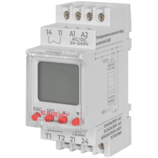 Реле Температури T130 16A -25…+130°С 24-240V Ac/Dc 1Кан ENERGIO