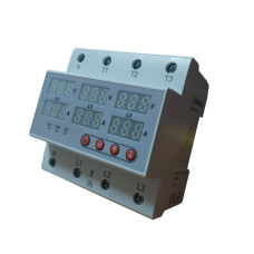 Реле Напруги Та Струму Va3 63A Трифазне ENERGIO