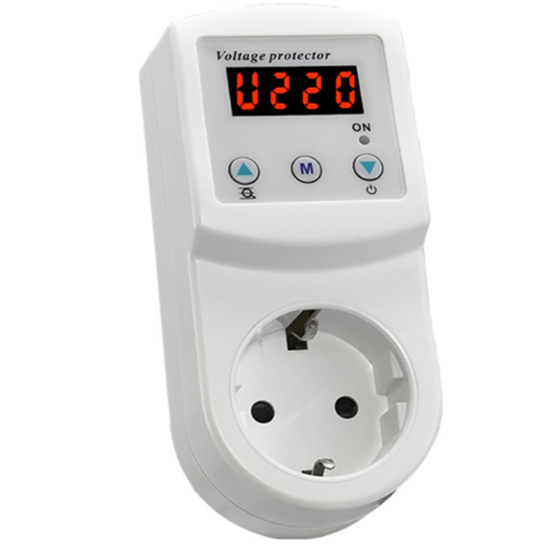 Реле Напруги Vs 16A Розеточне ENERGIO