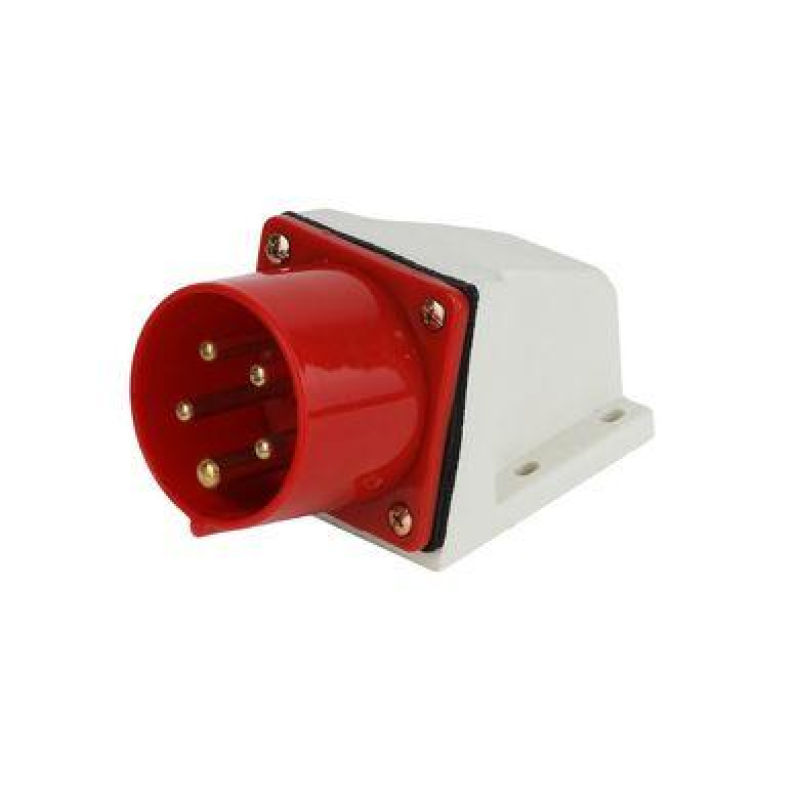 Вилка Силова Стаціонарна 535(3P+Pe+N) 63A 380В Ip67 ENERGIO Вилка Силова Стаціонарна 535(3P+Pe+N) 63A 380В Ip67 ENERGIO