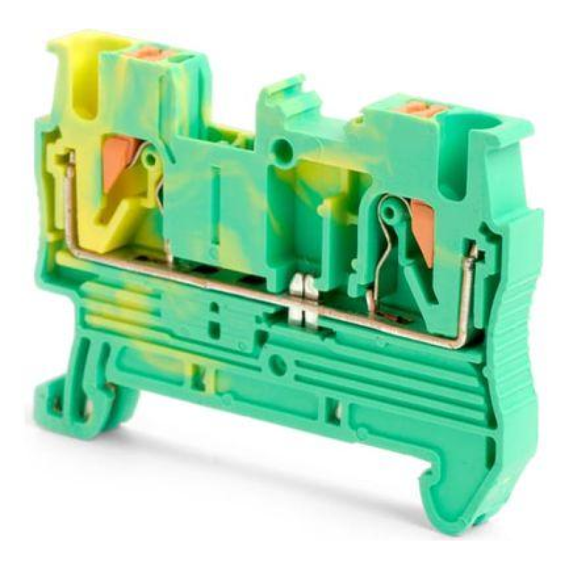 Клемна Колодка Набірна Pt 6мм2 1-Рівнева 1-1 На Din-Рейку Ж/З ENERGIO