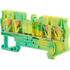 Клемна Колодка Набірна Pt 2.5мм2 1-Рівнева 2-2 На Din-Рейку Ж/З ENERGIO