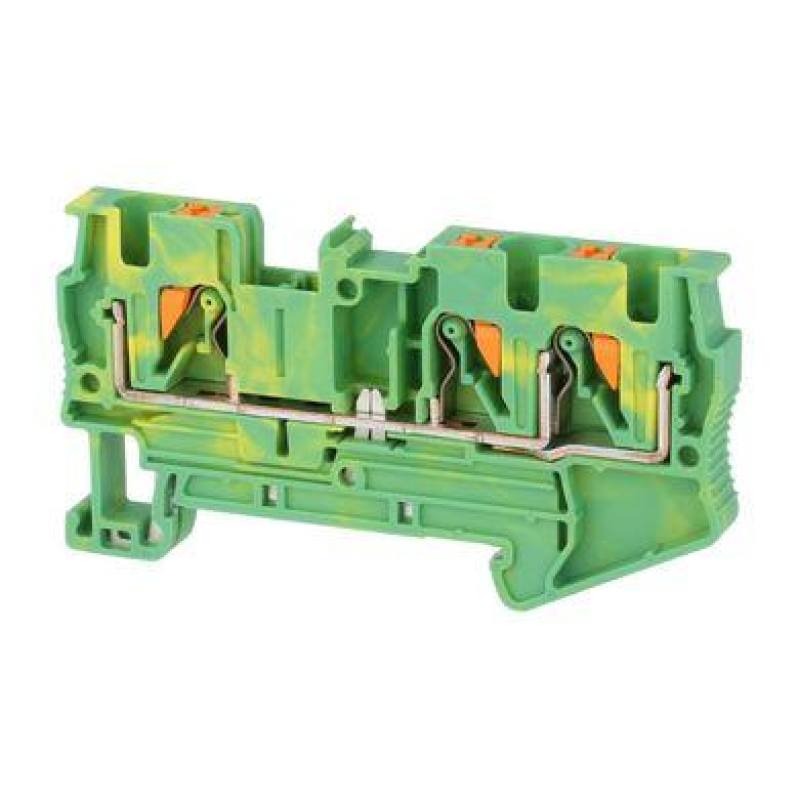 Клемна Колодка Набірна Pt 2.5мм2 1-Рівнева 1-2 На Din-Рейку Ж/З ENERGIO