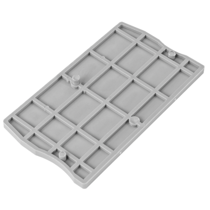 Розділювач Для Клемних Колодок Набірних Pt-2-2 Сірий ENERGIO Розділювач Для Клемних Колодок Набірних Pt-2-2 Сірий ENERGIO