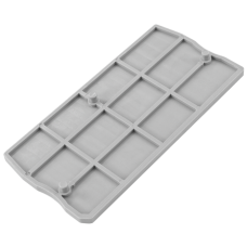 Розділювач Для Клемних Колодок Набірних Pt-4-2 Сірий ENERGIO