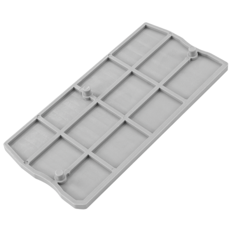 Розділювач Для Клемних Колодок Набірних Pt-4-2 Сірий ENERGIO Розділювач Для Клемних Колодок Набірних Pt-4-2 Сірий ENERGIO