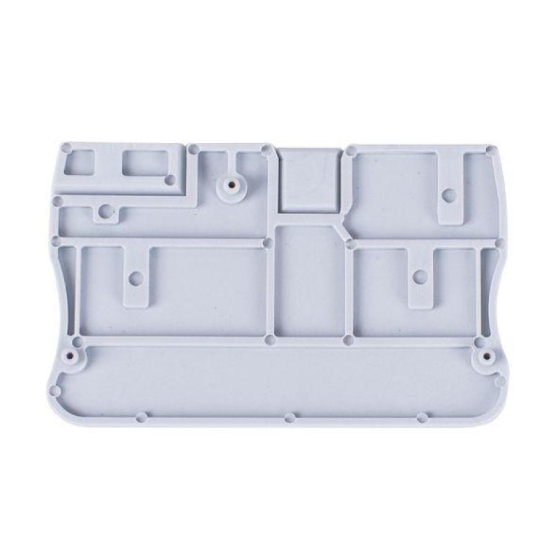 Розділювач Для Клемних Колодок Набірних Pt-10-2 Сірий ENERGIO