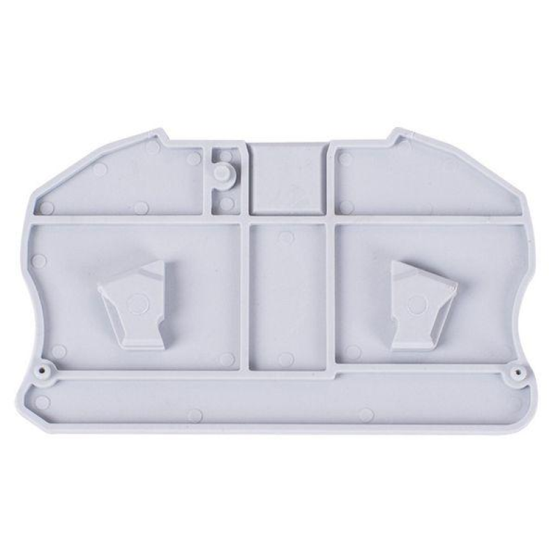 Розділювач Для Клемних Колодок Набірних Pt-16-2 Сірий ENERGIO Розділювач Для Клемних Колодок Набірних Pt-16-2 Сірий ENERGIO