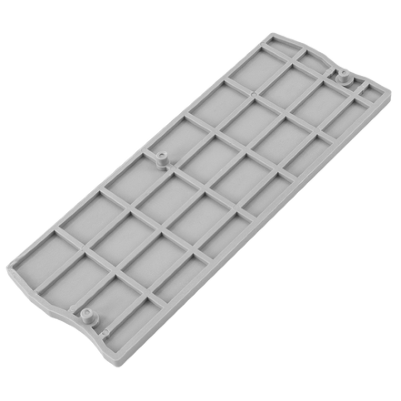 Розділювач Для Клемних Колодок Набірних Pt-2-4 Сірий ENERGIO Розділювач Для Клемних Колодок Набірних Pt-2-4 Сірий ENERGIO