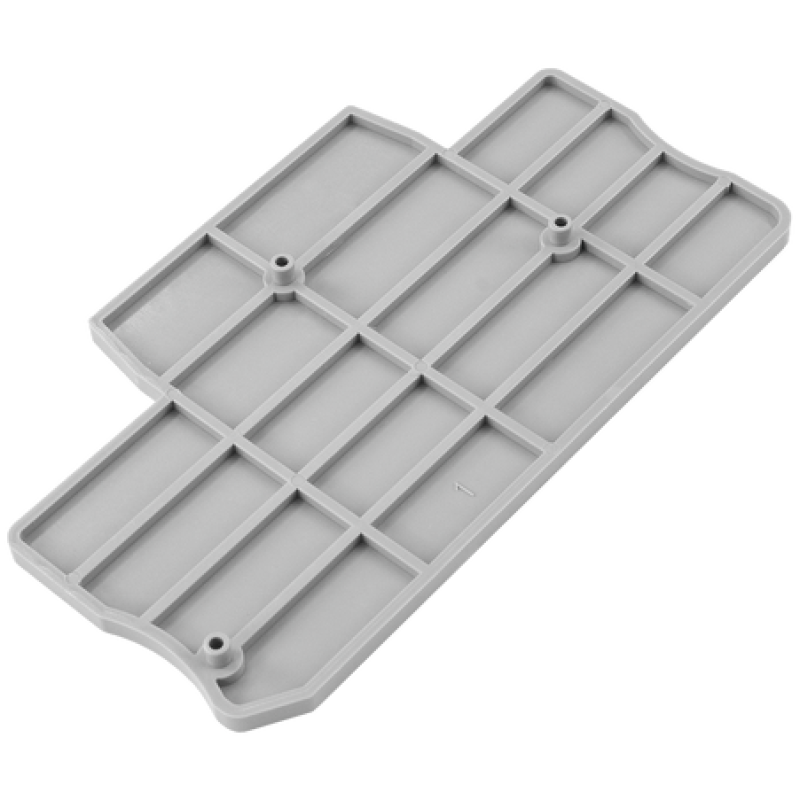 Розділювач Для Клемних Колодок Набірних Pt-2-22 Сірий ENERGIO Розділювач Для Клемних Колодок Набірних Pt-2-22 Сірий ENERGIO