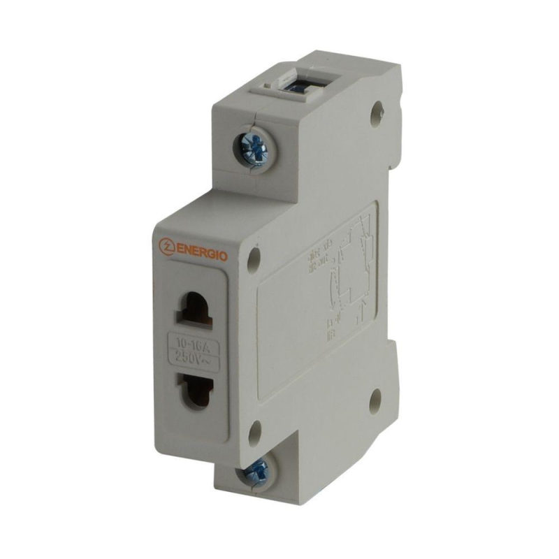 Розетка На Din-Рейку 10A 230В Без З/К ENERGIO