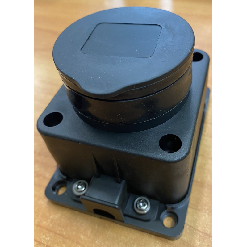 Розетка Каучукова 16А Одинарна З/К ENERGIO