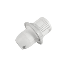 Патрон E27 Пластиковий З Кільцем люстровий ENERGIO