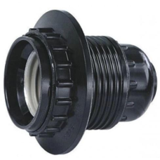 Патрон E27 Карболітовий З Кільцем ENERGIO