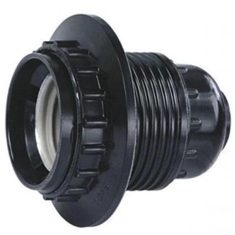 Патрон E27 Карболітовий З Кільцем ENERGIO