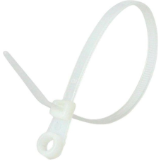 Кабельна Стяжка З Кільцем 4.8X370 Біла (100Шт) ENERGIO