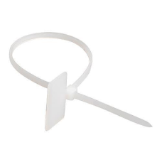 Кабельна Стяжка З маркуванням 3.2X215 Біла (100Шт) ENERGIO