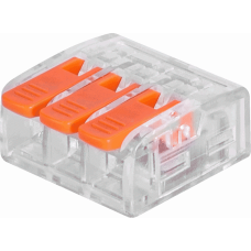 Клема З Зажимом Cmk-633 3Отв. ENERGIO