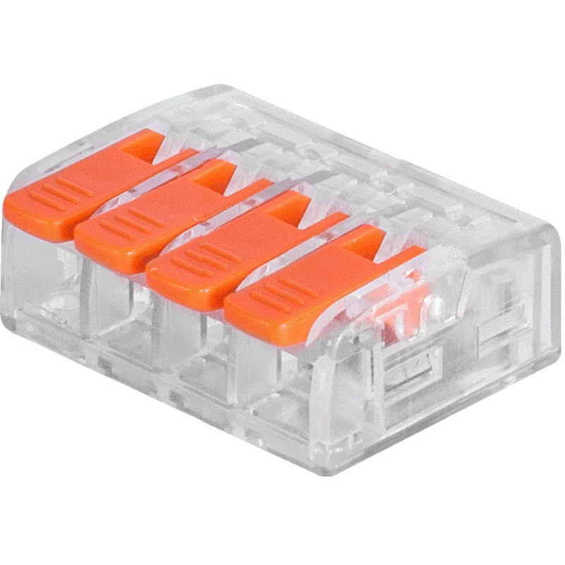 Клема З Зажимом Cmk-634 4Отв. ENERGIO