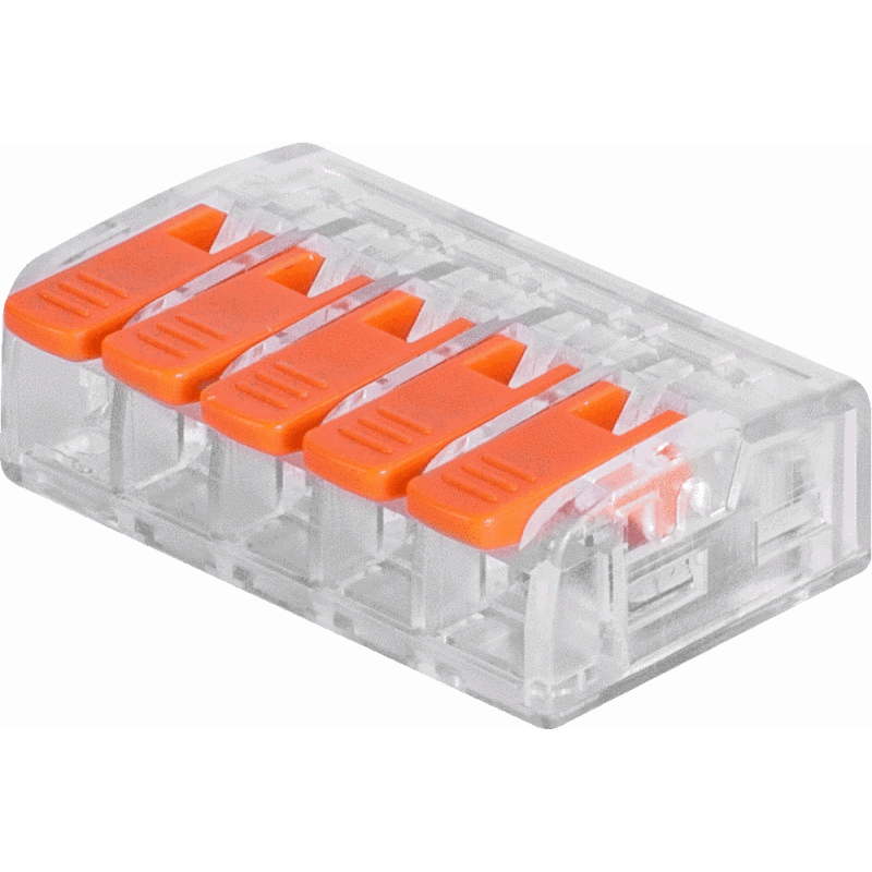 Клема З Зажимом Cmk-635 5Отв. ENERGIO Клема З Зажимом Cmk-635 5Отв. ENERGIO