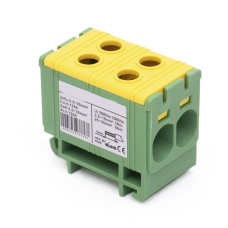Клема Ввідна Силова Ipt 35мм2 На Din-Рейку Подвійна Ж/З ENERGIO