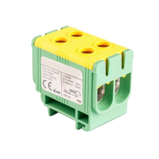 Клема Ввідна Силова Ipt 50мм2 На Din-Рейку Подвійна Ж/З ENERGIO