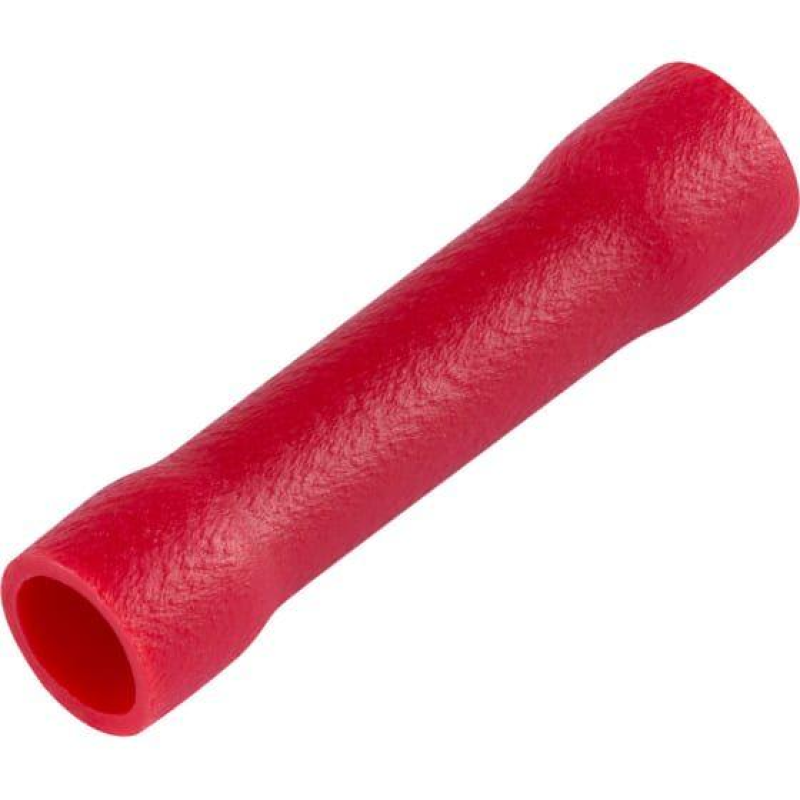Гільза Ізольована Bv 8 Червона (100 Шт) ENERGIO