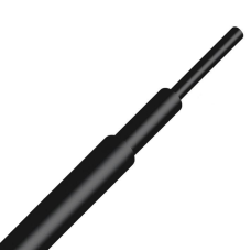 Термоусаджувальна Трубка З Клеєвим Шаром 64/21 1.22М Чорна ENERGIO