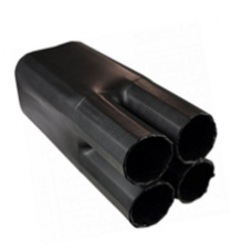 Термоусаджувальна Рукавичка 4F 20-55 мм2 Чорна ENERGIO