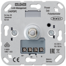 Потенціометр DALI з джерелом живлення 240PDPE