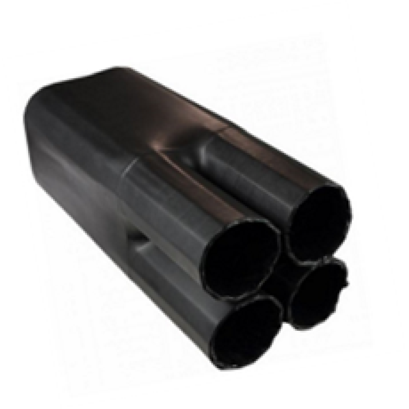 Термоусаджувальна Рукавичка 4F 38-105 мм2 Чорна ENERGIO