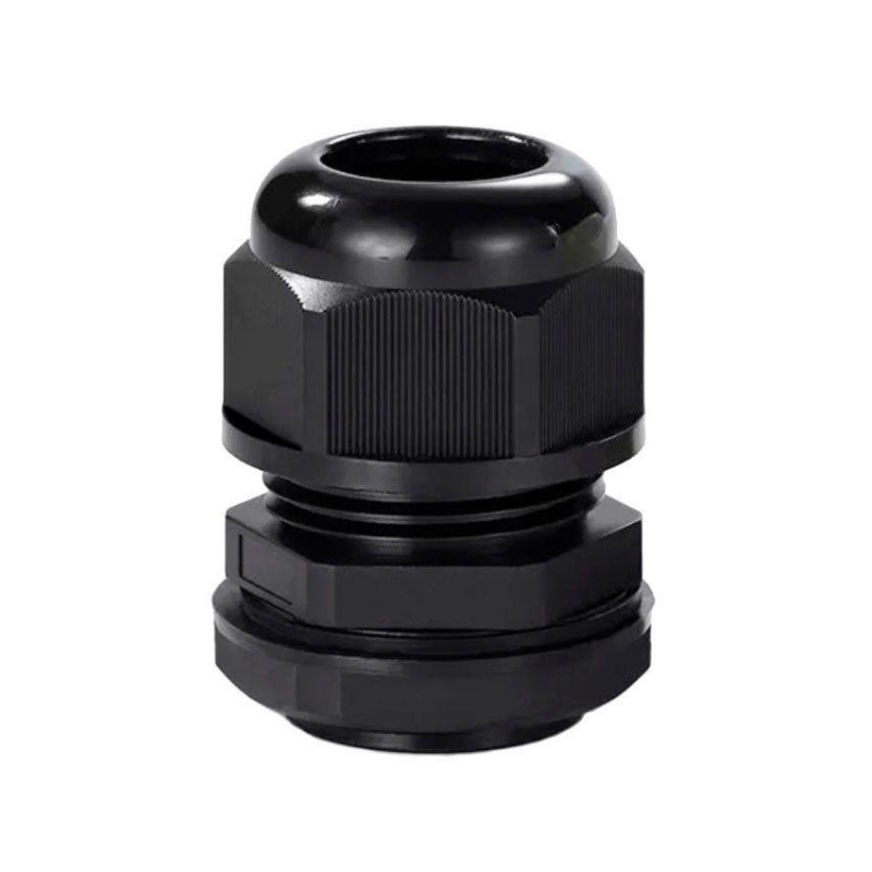 Кабельний Ввід герметичний Pg24 Чорний ENERGIO