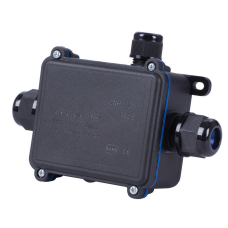 Коробка монтажна Водозахисна 78*63*34 1Вх 2Вих ENERGIO