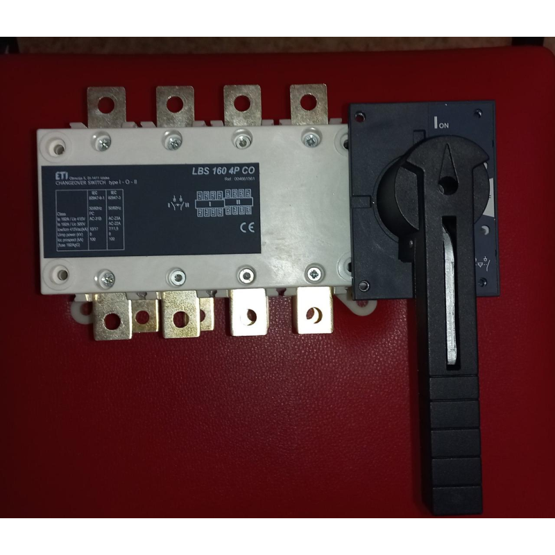 Перемикач навантаження LBS 160 4P CO Перемикач навантаження LBS 160 4P CO