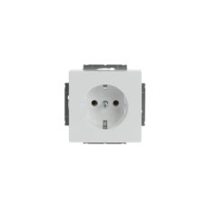 Розетка Future/DINASTY/Carat/Axcent біла 20 EUC-84-500