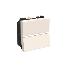 Вимикач 1-кл. Zenit белый N2201 BL