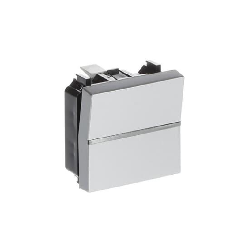 Вимикач 1-кл. Zenit срібло N2201 PL Вимикач 1-кл. Zenit срібло N2201 PL