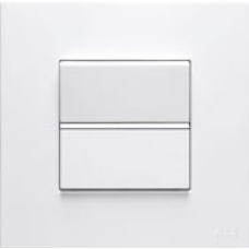 Рамка 1 пост ABB Zenit Solid біла N2271.1 BL