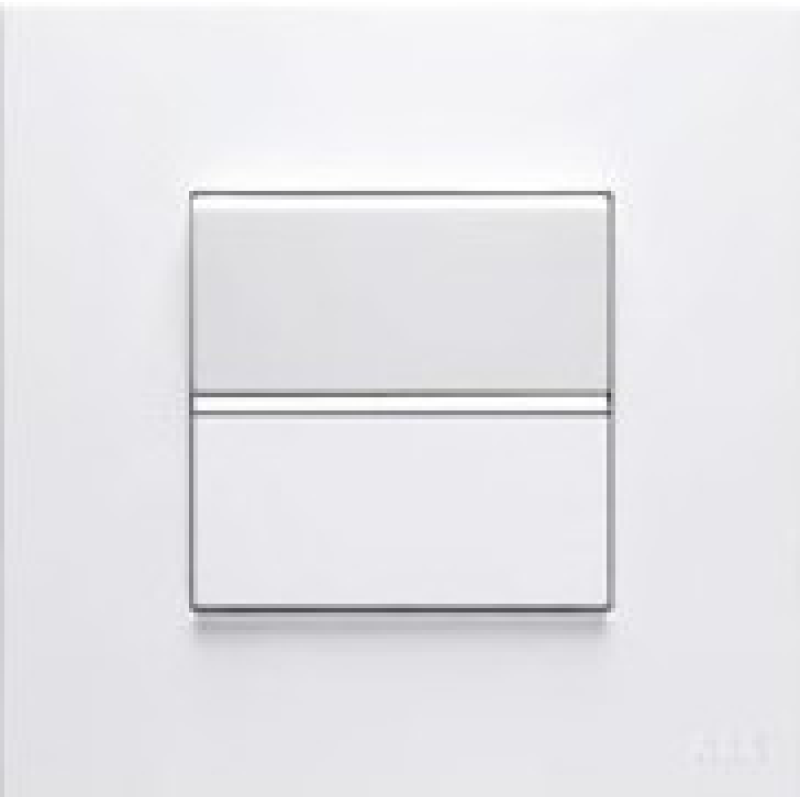 Рамка 1 пост ABB Zenit Solid біла N2271.1 BL Рамка 1 пост ABB Zenit Solid біла N2271.1 BL