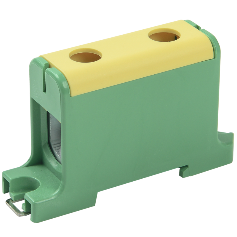 Клема ввідна силова IPT-16-PE 16 мм2 жовто-зелена Клема ввідна силова IPT-16-PE 16 мм2 жовто-зелена