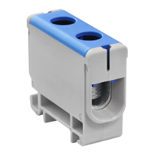 Клема ввідна силова IPT-16-PE 50 мм2 синя