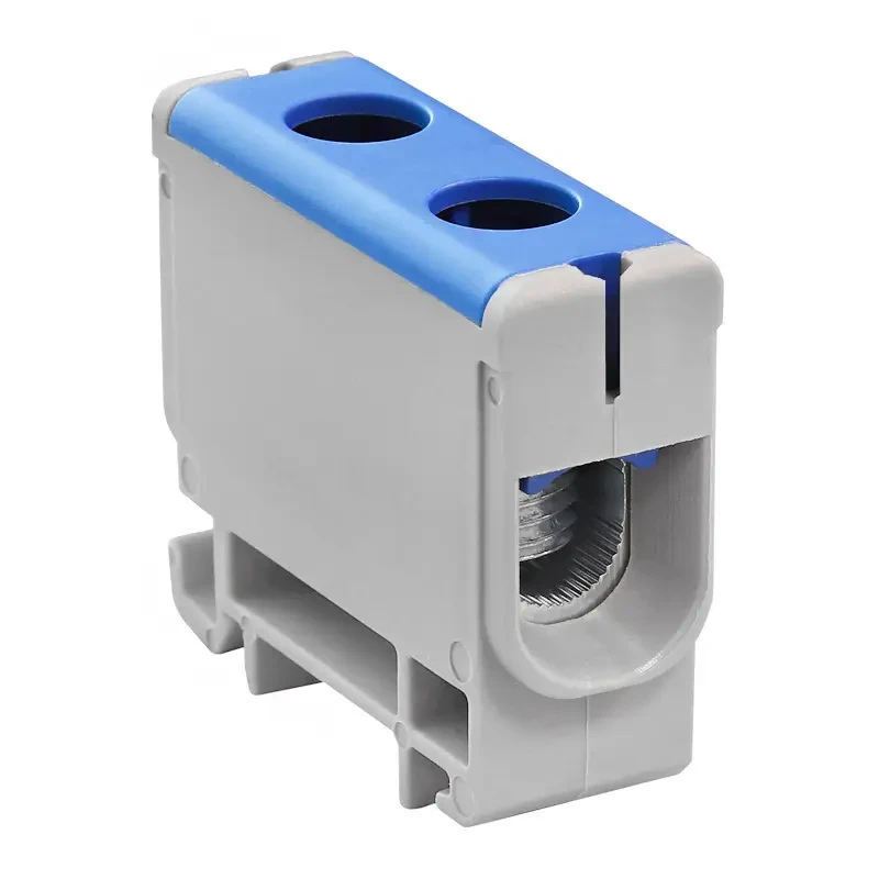 Клема ввідна силова IPT-16-PE 50 мм2 синя Клема ввідна силова IPT-16-PE 50 мм2 синя