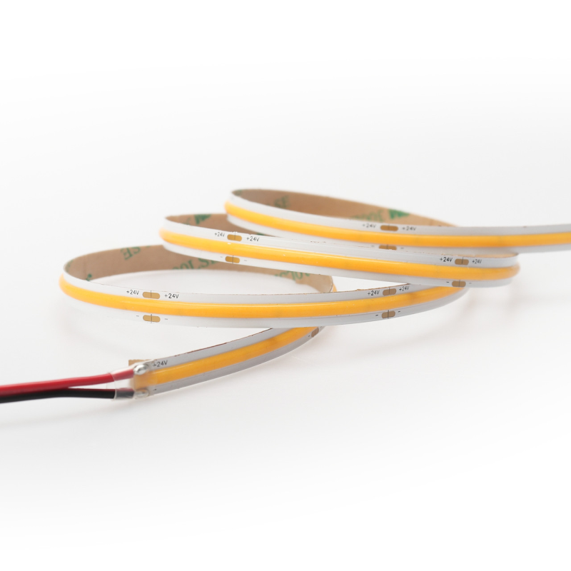 Світлодіодна стрічка Ustrip LED480-COB-W30-24V-10W-8mm білий теплий Світлодіодна стрічка Ustrip LED480-COB-W30-24V-10W-8mm білий теплий