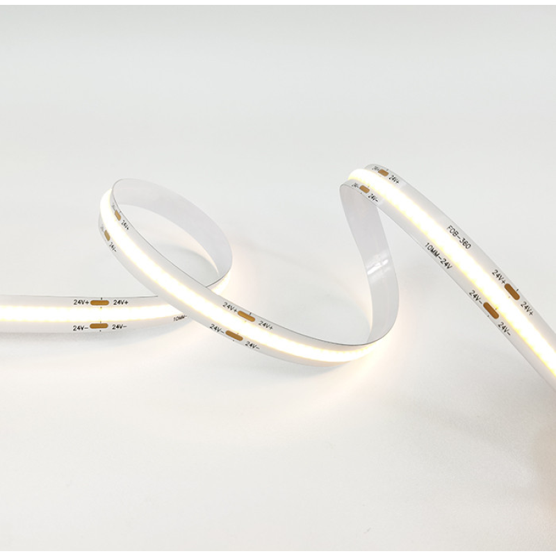 Світлодіодна стрічка Ustrip LED480-COB-W30-24V-15W-10mm білий денний Світлодіодна стрічка Ustrip LED480-COB-W30-24V-15W-10mm білий денний